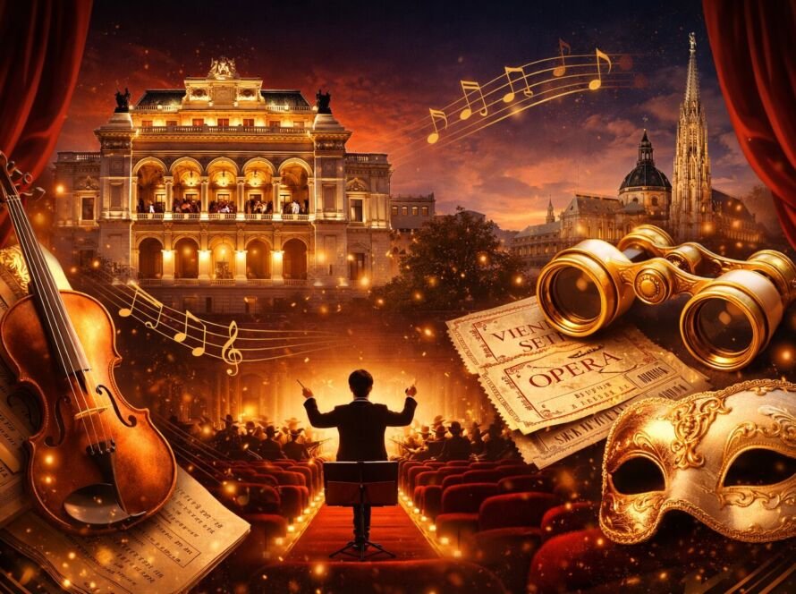 An evening at the Vienna State Opera