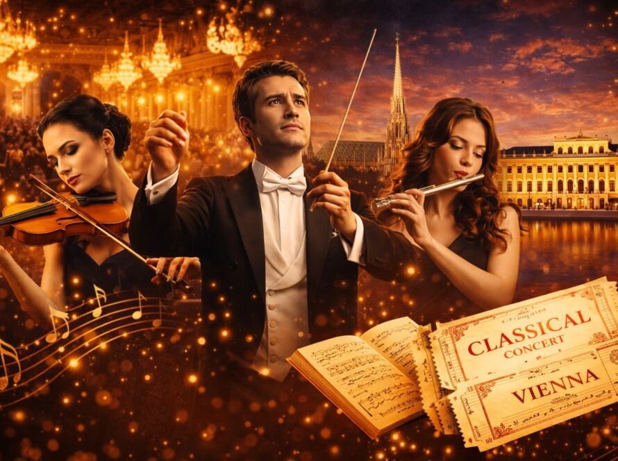 Classical concert experience in Vienna