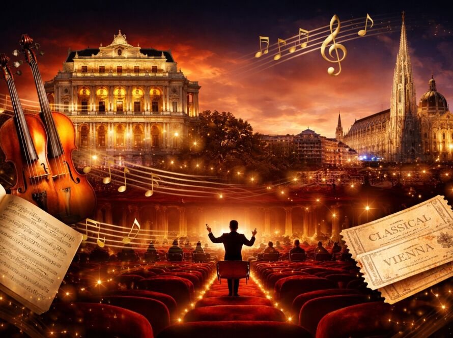 Vienna's classical concert highlights 2026