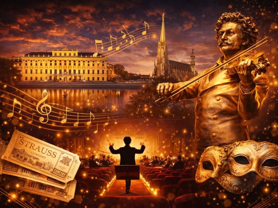 Vienna's musical evening with Strauss