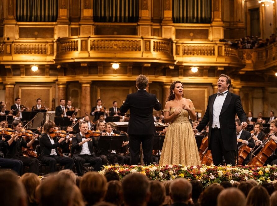 A grand concert at Musikverein - Mozart & Strauss