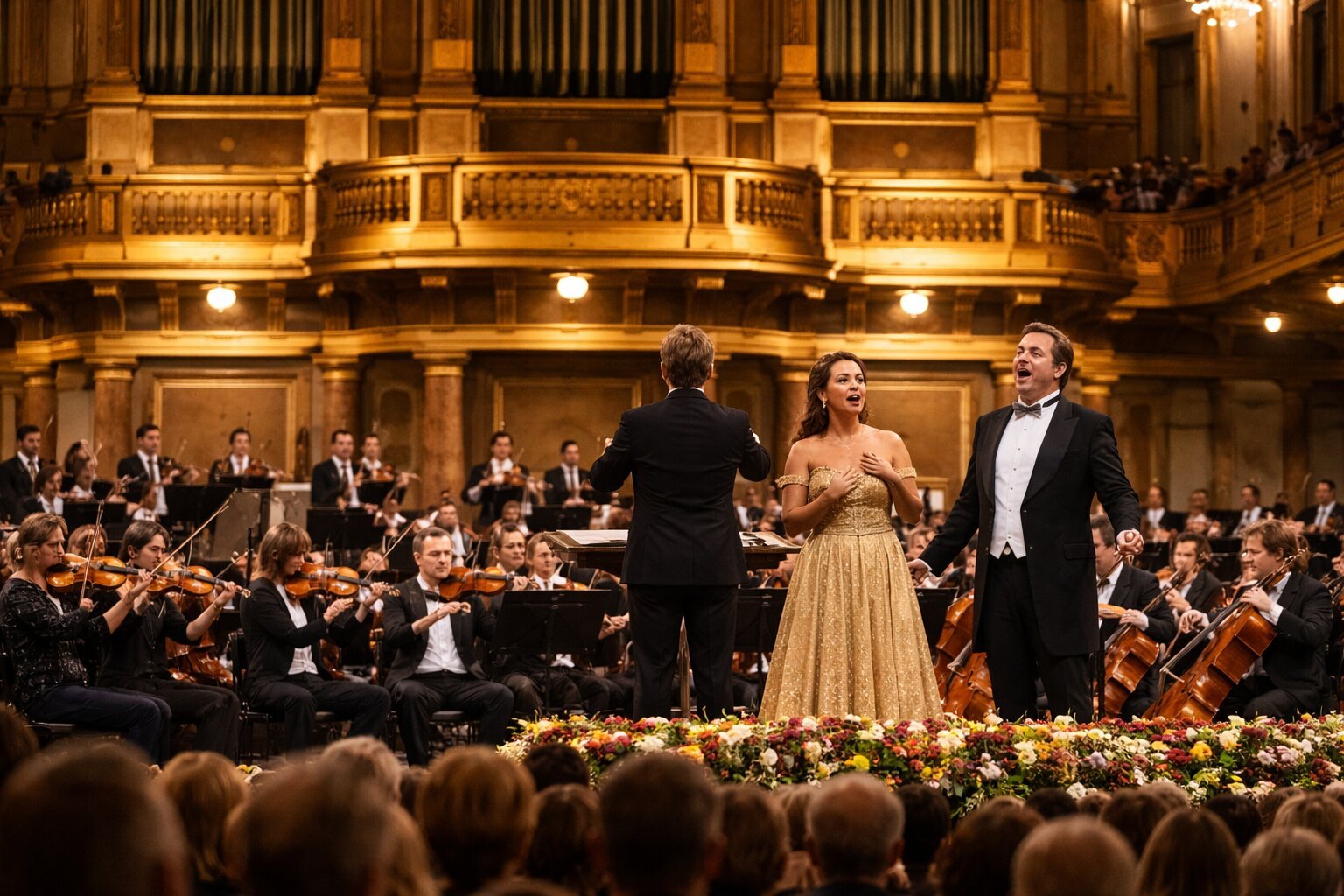 A grand concert at Musikverein - Mozart & Strauss