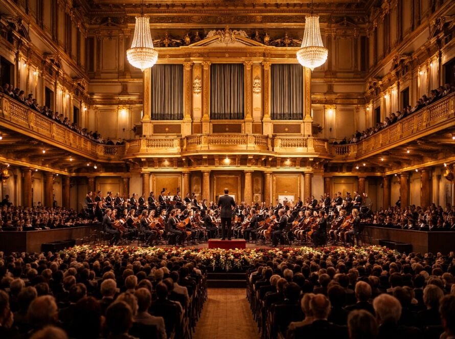 An elegant concert at the Musikverein - Church Concerts
