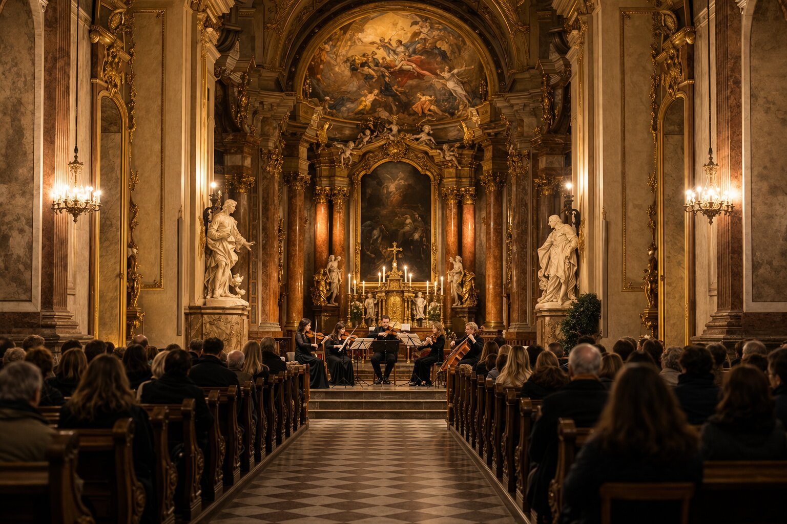 An elegant concert at the Musikverein - Vienna Classic Tickets